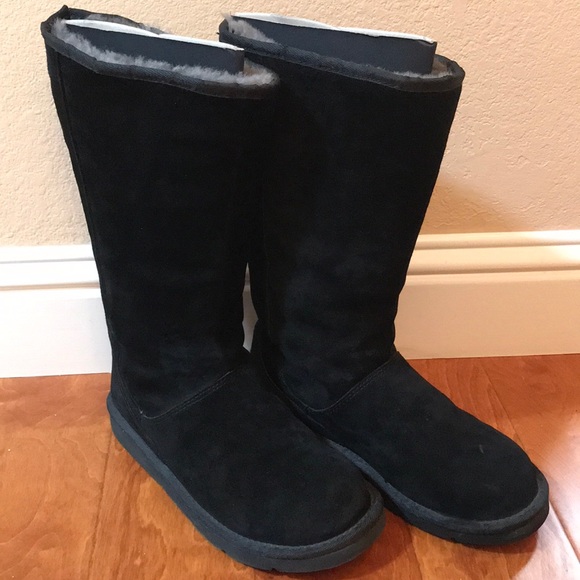 Womens black uggs size 9 Clearance